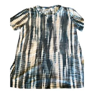 LOGO tie dye shirt SZ med